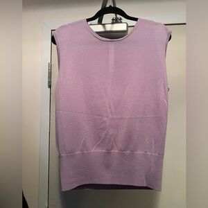 Banana Republic Lavender fine knit Tank Top